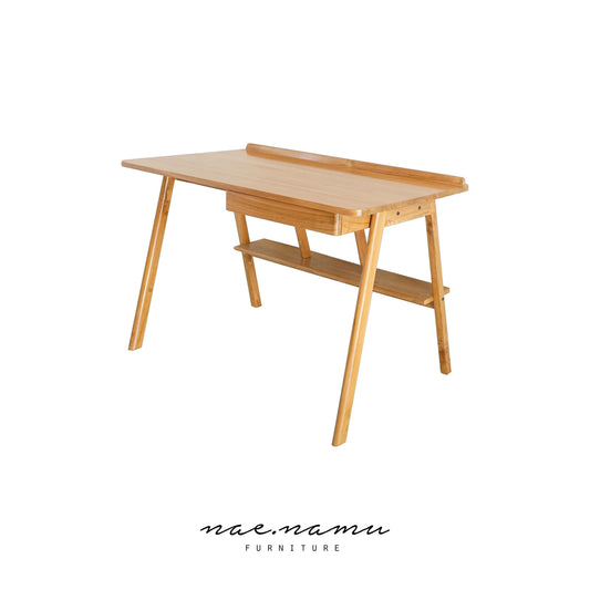 Benky Wooden Desk 120 cm