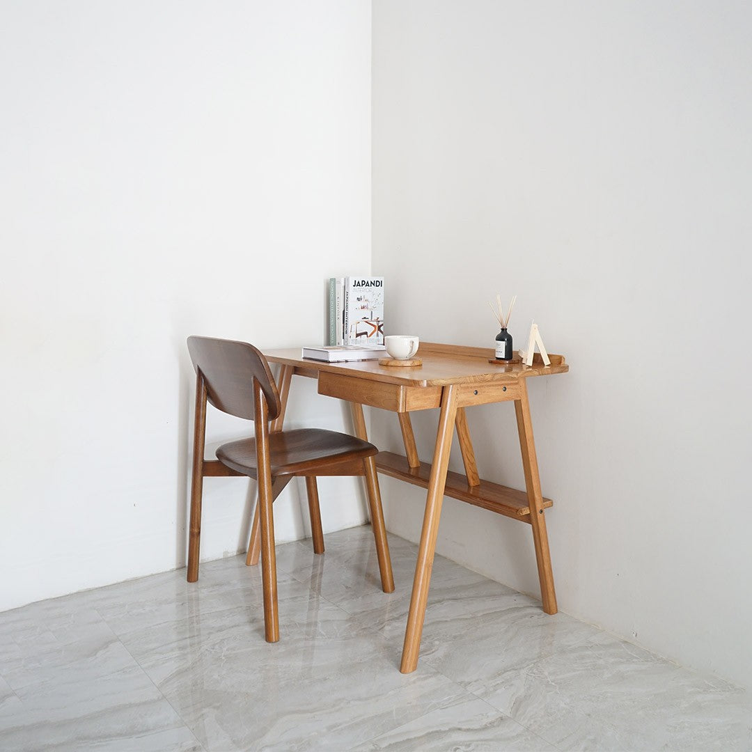 Benky Wooden Desk 100 cm